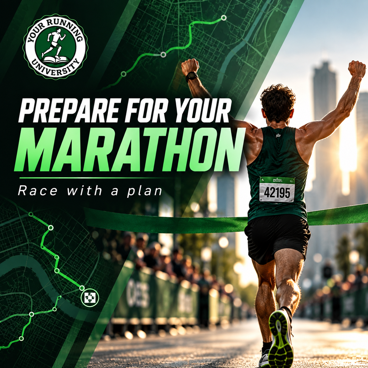 PREPARE FOR YOUR MARATHON