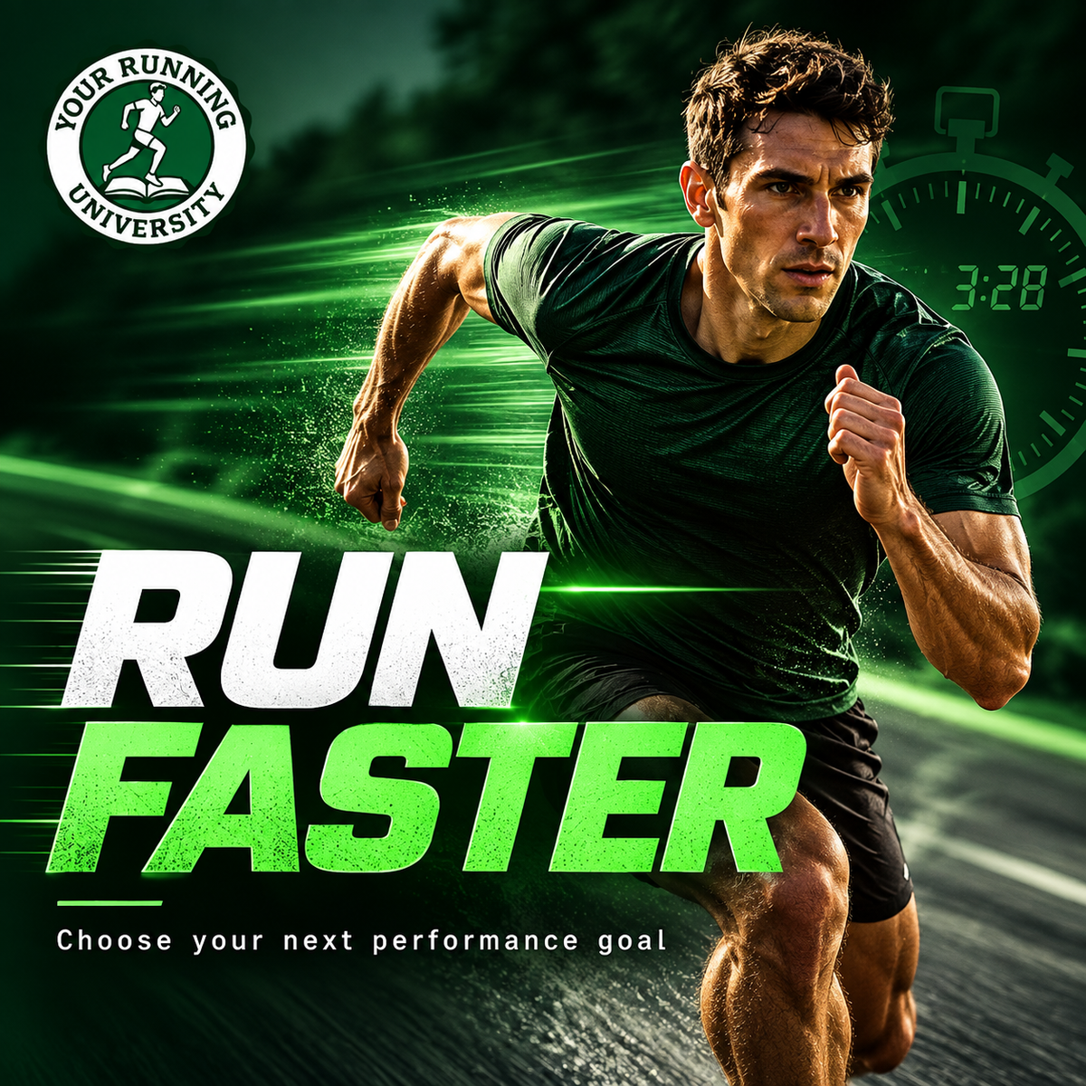 RUN FASTER