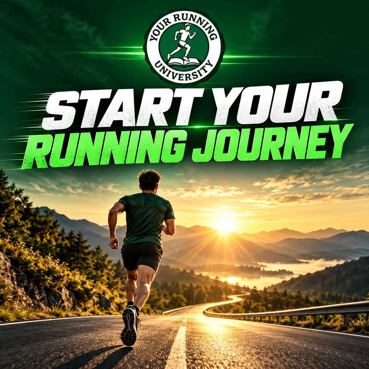 START YOUR RUNNING JOURNEY