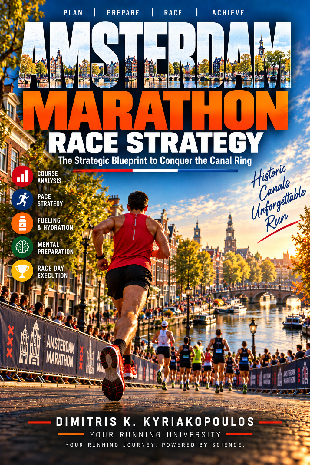 AMSTERDAM MARATHON RACE STRATEGY - The Strategic Blueprint to Conquer the Canal Ring