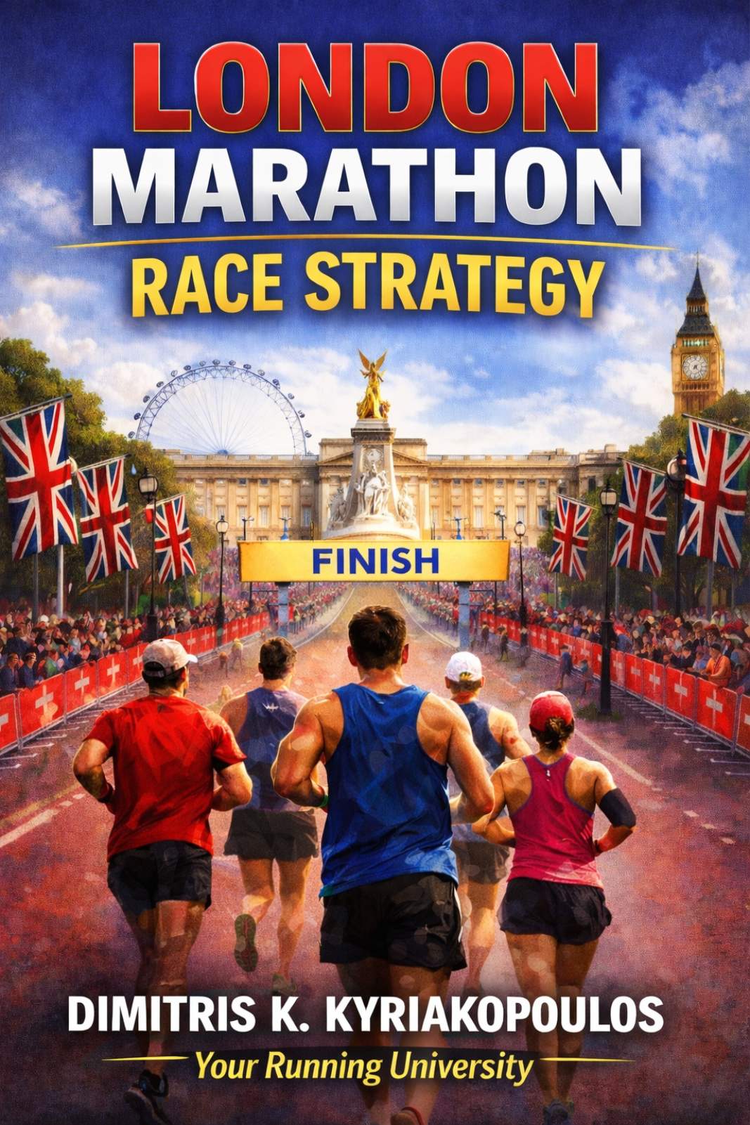 LONDON MARATHON RACE STRATEGY - The Strategic Blueprint to Conquer the Capital