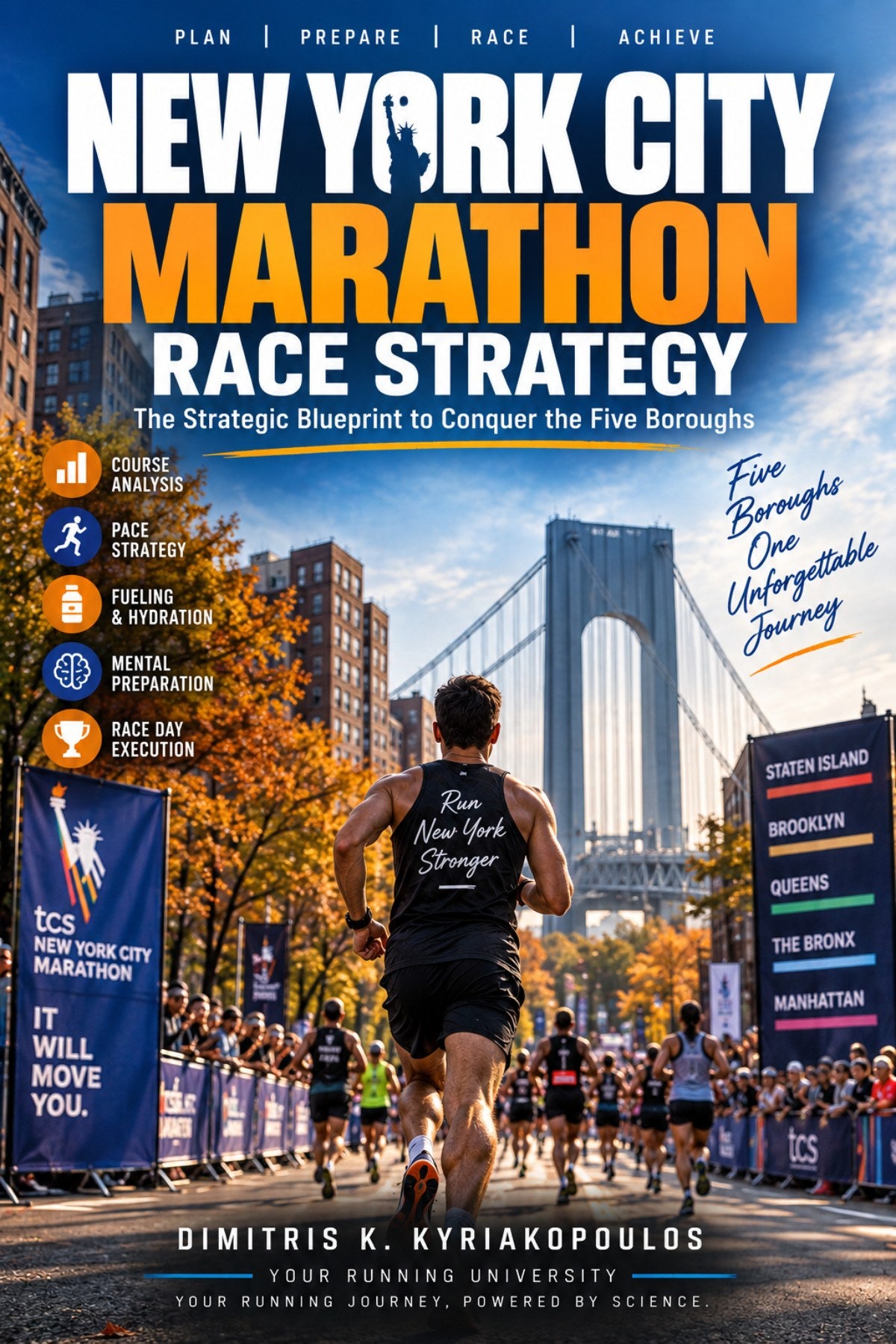 NEW YORK CITY MARATHON RACE STRATEGY - The Strategic Blueprint to Conquer the Big Apple