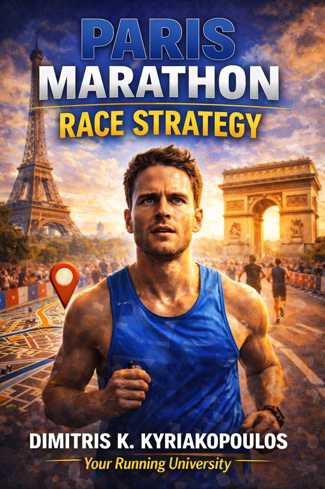 PARIS MARATHON RACE STRATEGY - The Strategic Blueprint to Conquer the City of Light