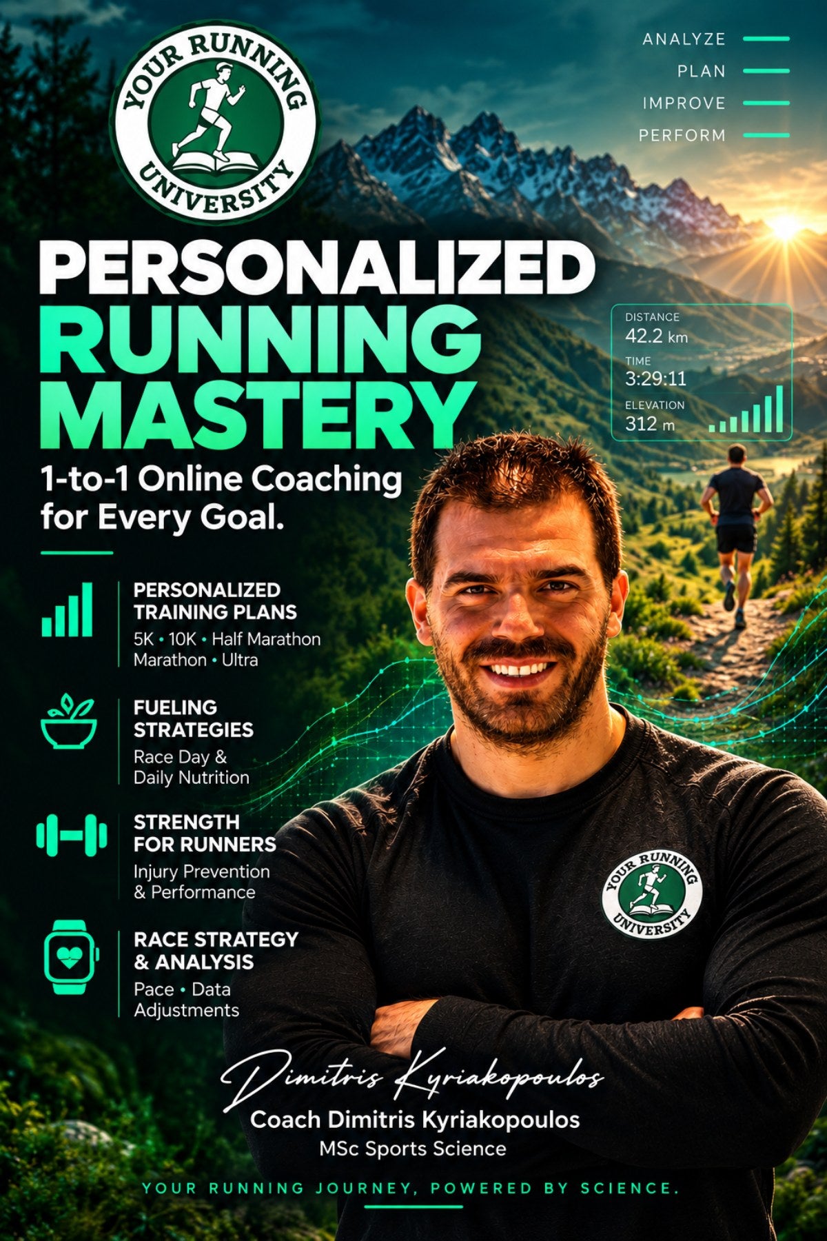 Personalized Running Mastery - Start With a FREE 7-Day Trial