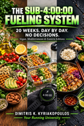 The Sub-4:00 Fueling System: Vegan, Mediterranean, Eastern Editions