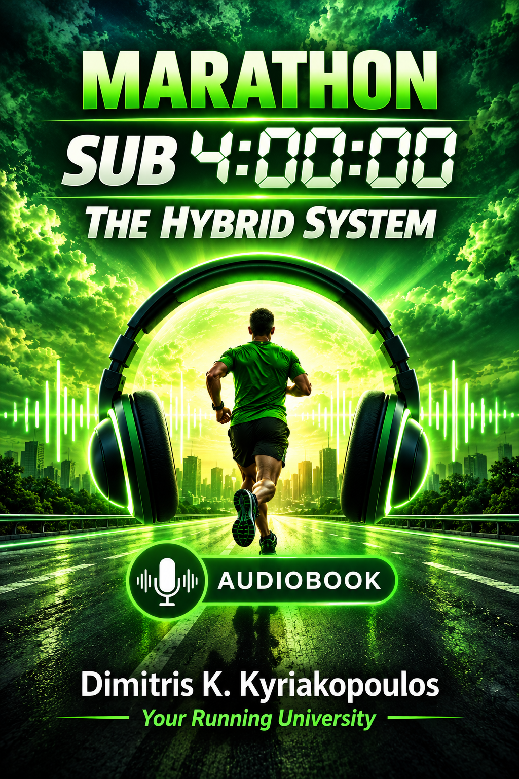 Sub 4:00:00 The Full Audiobook Edition