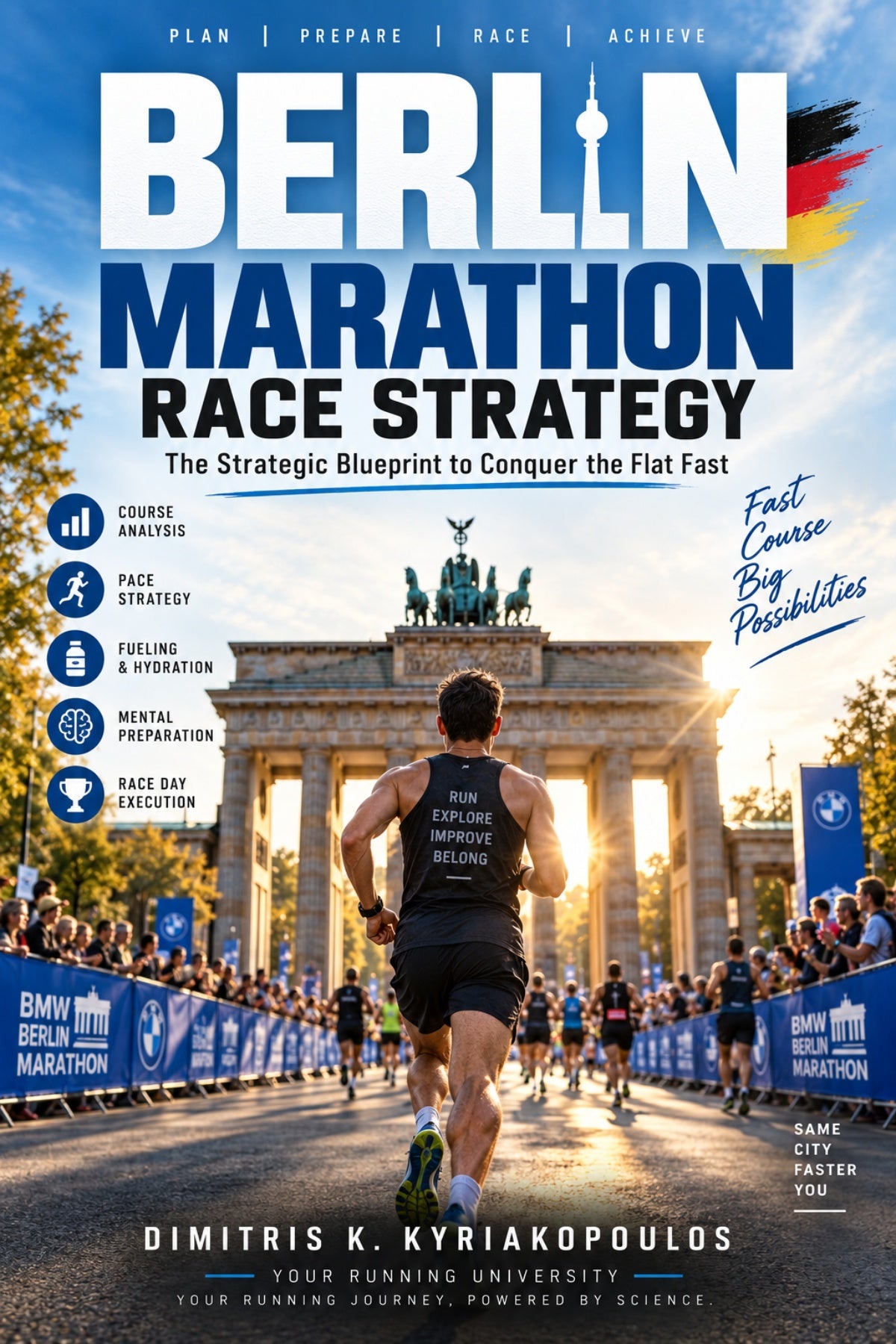 BERLIN MARATHON RACE STRATEGY  The Strategic Blueprint to Conquer the Flat Fast