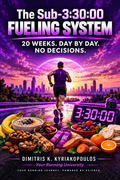 The Sub-3:30 Fueling System -  20 Weeks. Day by Day. No Decisions.