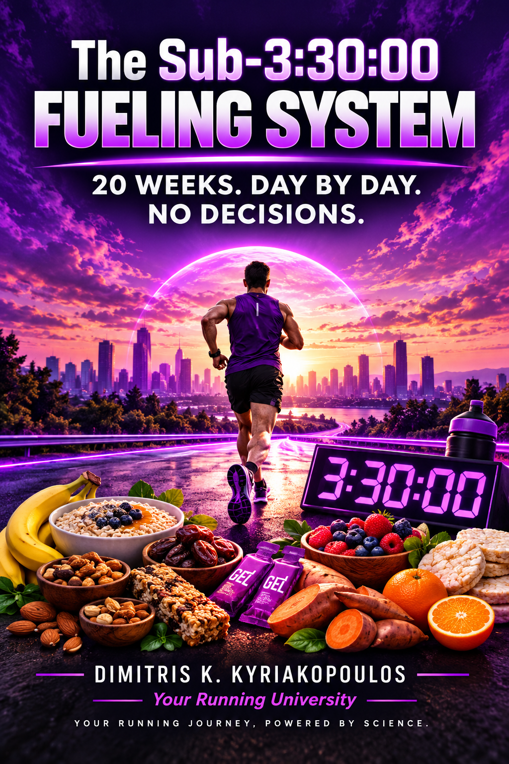 The Sub-3:30 Fueling System -  20 Weeks. Day by Day. No Decisions.