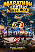 Marathon Strategy Triple Pack - Build Your Elite Racing Passport. Any 3 Cities. One Special Price.